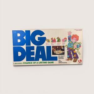 1977 Lakeside The Big Deal Board Game